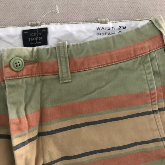 J. Crew Stanton Striped Shorts - Picture 2 of 3